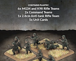 Grenadier Platoon (Plastic) - GE756