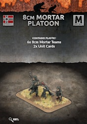 8cm Mortar Platoon (Plastic) - GE760