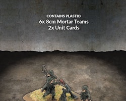 8cm Mortar Platoon (Plastic) - GE760
