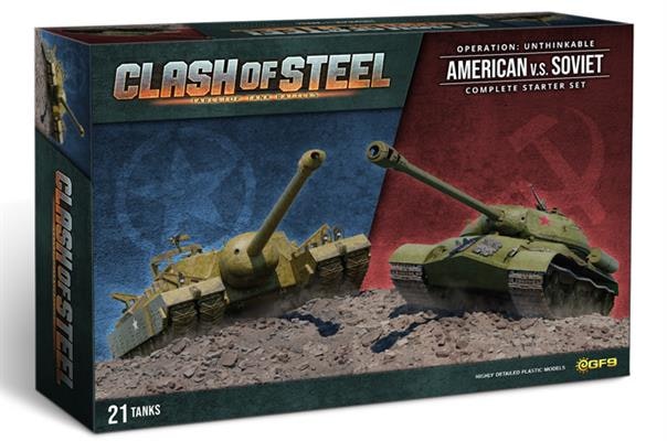 Clash of Steel - Operation: Unthinkable - American vs Soviet - CS01