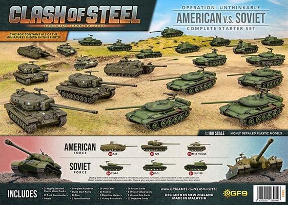 Clash of Steel - Operation: Unthinkable - American vs Soviet - CS01