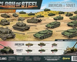 Clash of Steel - Operation: Unthinkable - American vs Soviet - CS01