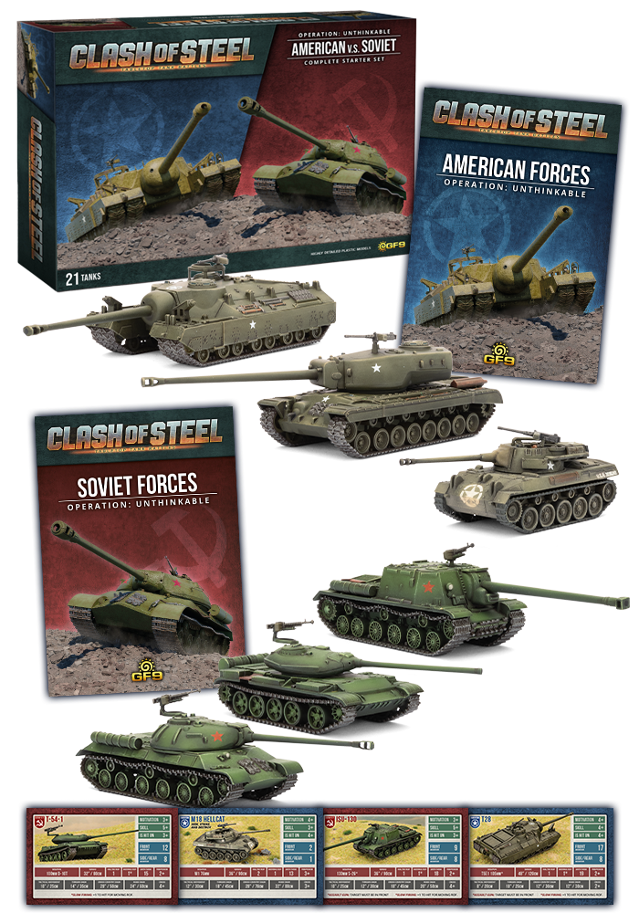 Clash of Steel - Operation Unthinkable - American vs Soviet - CS01