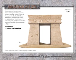 Battlefield in a Box Pharaoh's Gate - BB903