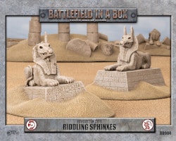 Battlefield in a Box Forgotten City Riddling Sphinxes - BB904