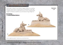 Battlefield in a Box Forgotten City Riddling Sphinxes - BB904