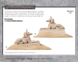 Battlefield in a Box Forgotten City Riddling Sphinxes - BB904