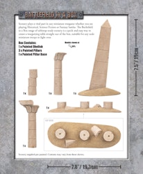 Battlefield in a Box Forgotten City Obelisk and Pillars - BB907