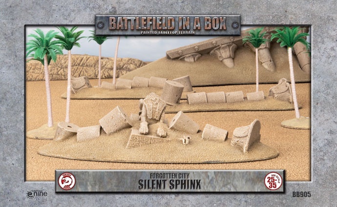 Battlefield in a Box: Silent Sphinxes - BB905