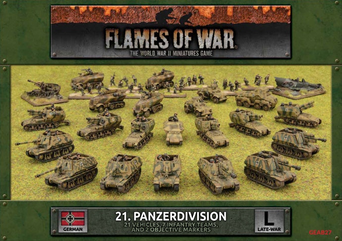 21st Panzerdivision Army Deal - GEAB27
