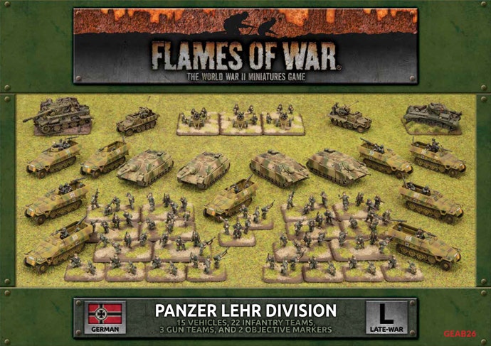 Panzer Lehr Division Army Deal - GEAB26