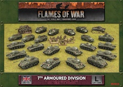 7th Armoured Division Army Deal - BRAB16