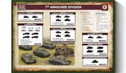 7th Armoured Division Army Deal - BRAB16