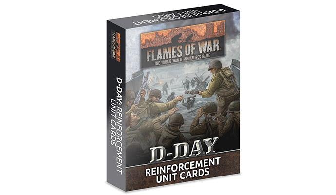 D-Day Reinforcement Unit Cards - FW275U