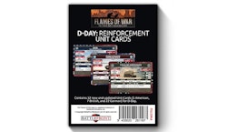 D-Day Reinforcement Unit Cards - FW275U