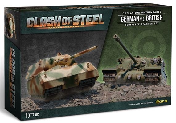 Clash of Steel - Operation Unthinkable - German vs British - CS02