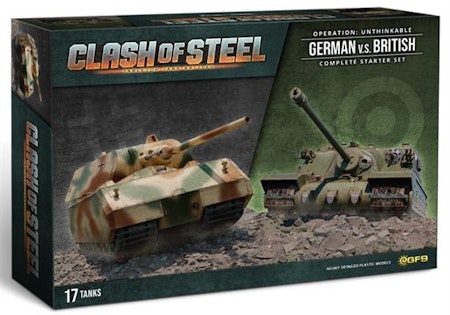 Clash of Steel - Operation Unthinkable - German vs British - CS02