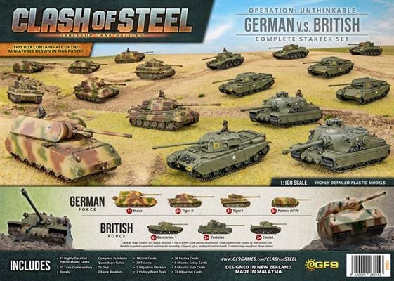 Clash of Steel - Operation Unthinkable - German vs British - CS02
