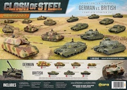 Clash of Steel - Operation Unthinkable - German vs British - CS02