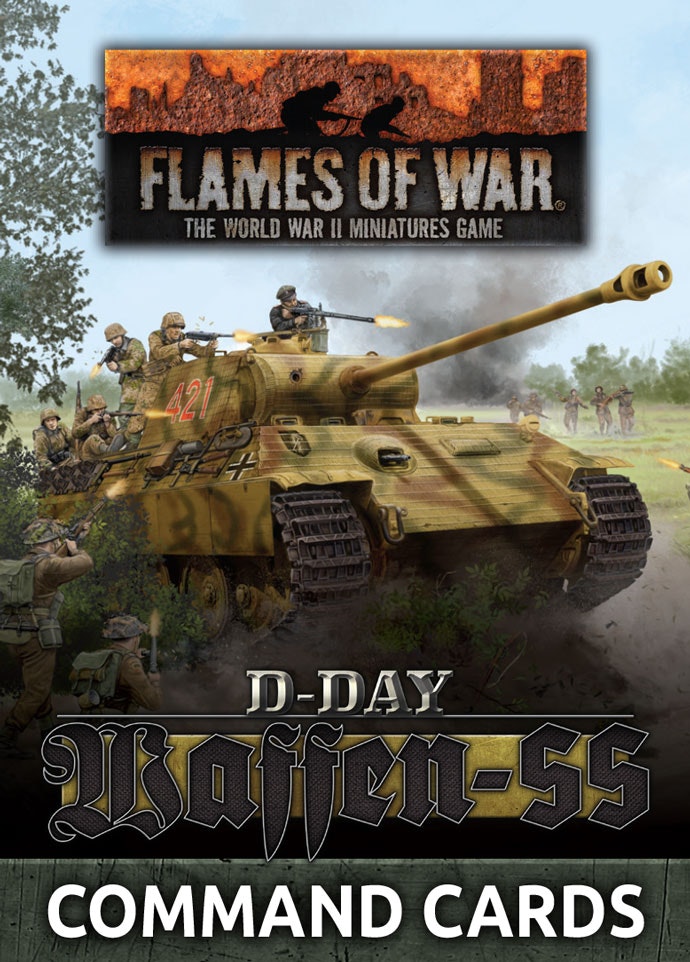 D-Day: Waffen-SS Command Cards - FW265C