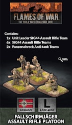 Fallschirmjager Assault Rifle Platoon - GE782