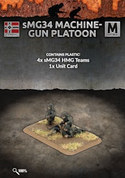 sMG34 Machine-gun Platoon (Plastic) - GE759