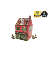 Pre-Painted WW2 NORMANDY CAFE (28MM / 1:56) - H00123