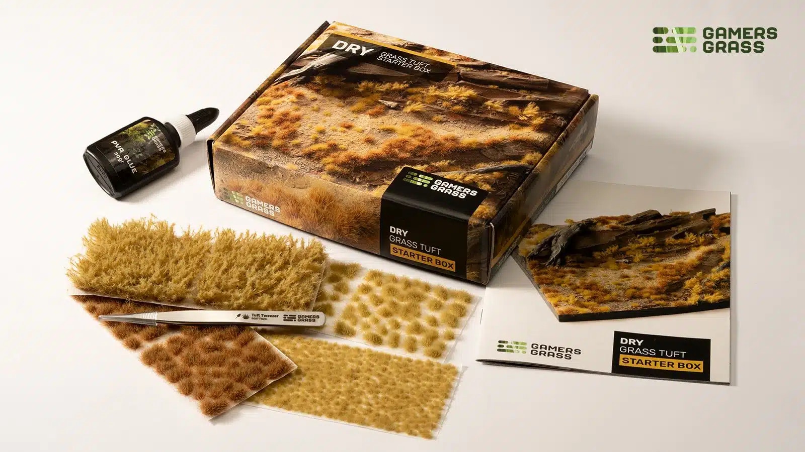Dry Grass Tuft Starter Box - GGSB-D