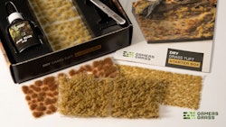Dry Grass Tuft Starter Box - GGSB-D