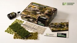 Green Grass Tuft Starter Box - GGSB-G