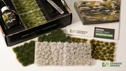 Green Grass Tuft Starter Box - GGSB-G