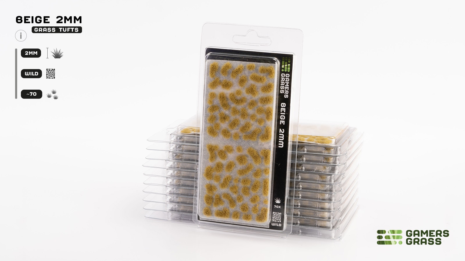 Beige 2mm - GG2-BEI