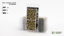 Dry Green Tufts 2mm - GG2-DGR