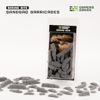Basing Bits - Sandbag Barricades - GGBB-SB