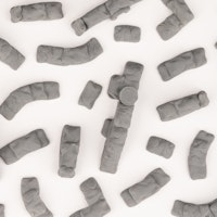 Basing Bits - Sandbag Barricades - GGBB-SB
