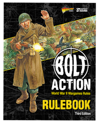 Bolt Action: Third Edition Rulebook - 401010030