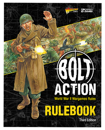 Bolt Action: Third Edition Rulebook - 401010030