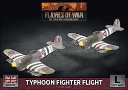 Typhoon Fighter Flight (Plastic) - BBX66