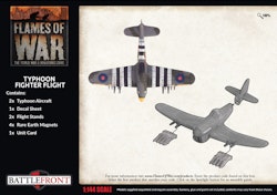 Typhoon Fighter Flight (Plastic) - BBX66