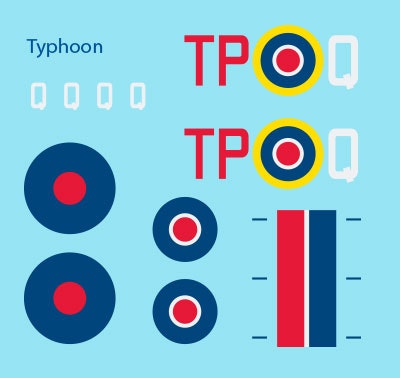 Typhoon Fighter Flight (Plastic) - BBX66
