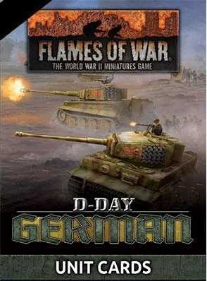 D-Day: German Unit Cards - FW263U