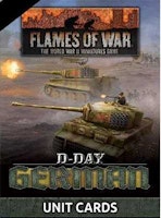 D-Day: German Unit Cards - FW263U