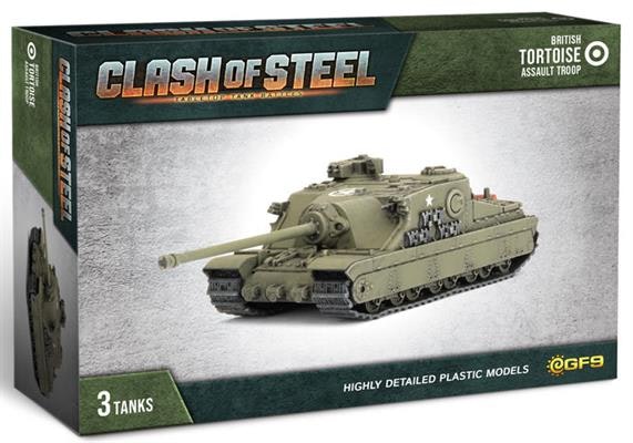 Tortoise Assault Troop (x3) - CSB01