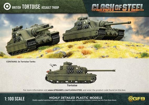 Tortoise Assault Troop (x3) - CSB01