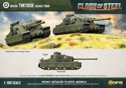 Tortoise Assault Troop (x3) - CSB01