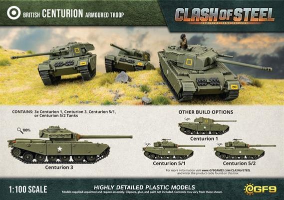Centurion Armoured Troop - CSB02