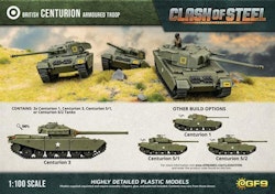 Centurion Armoured Troop - CSB02