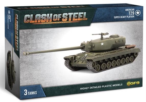 T29 Super-Heavy Platoon (x3) - CSU02