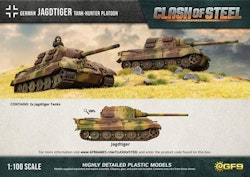 Jagdtiger Tank-hunter Platoon (x2 Plastic) - CSG05