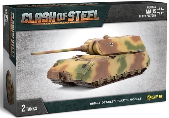 Maus Heavy Platoon (x2 Plastic) - CSG01
